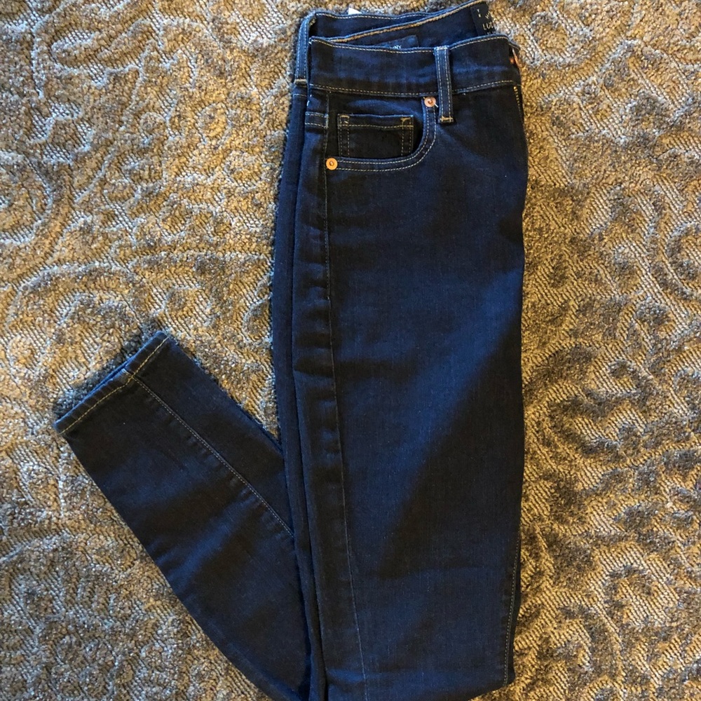 Lucky Brand Olivia Skinny Jeans